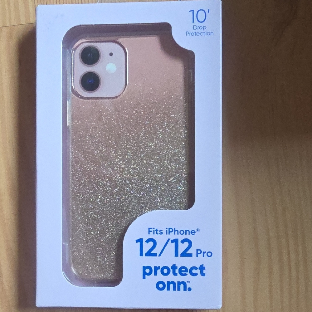 On Running Sparkling Gold iPhone 12/12 Pro Case